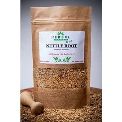 Image of Nettle Tea Root Loose Stinging Dried Herb 50g Urticae dioica Herbal Remedies by J. Pokrzywa korzen