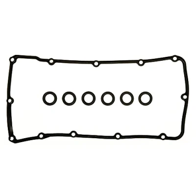 Image of 022103483D, 022103484Dx6 Gasket Set, rocker cover AJUSA 56038300 VOLKSWAGEN: Golf 4, New Beetle Hatchback, Bora Saloon, SEAT: Leon I Hatchback