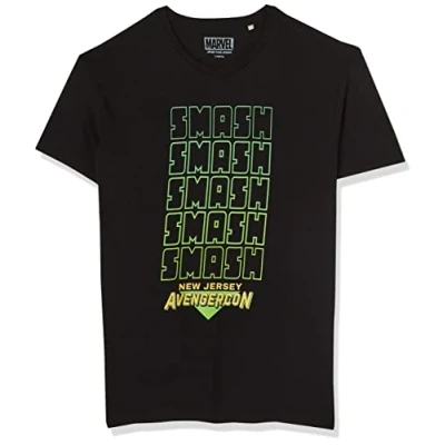 Image of Marvel Men&#039;s Uxmissmts005 T Shirt, Black, XS