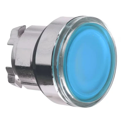 Image of Schneider ZB4BW363 Push Button Blue Colour