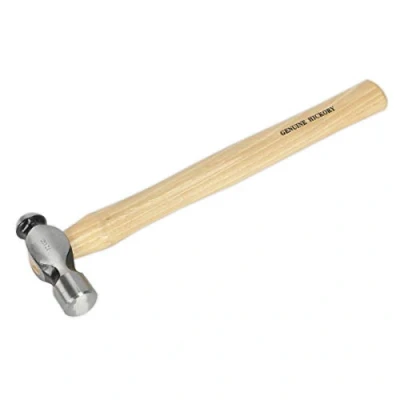 Image of Sealey Premier Ball Pein Hammer 12oz Hickory Shaft