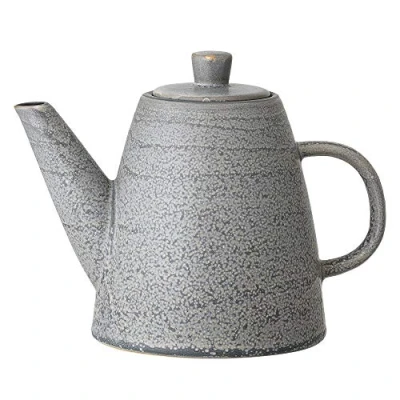Image of Bloomingville Teapot Mug, Ceramic, Blue, 1 L