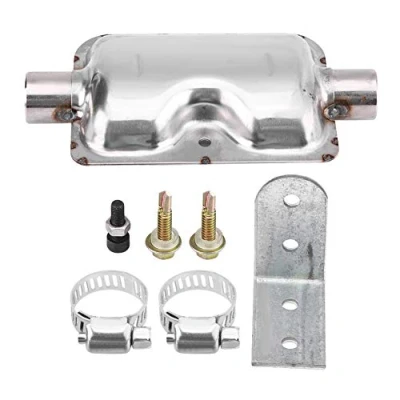 Image of Exhaust Pipe Muffler Silencer Clamps Bracket, 24mm/0.94inch Bracket for Ebespacher Diesel Heater