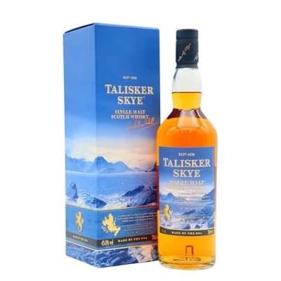 Image of Talisker Skye Single Malt (Old Bottling) Whisky 70cl 45.8% ABV
