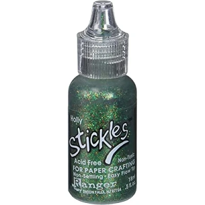 Image of Stickles Glitter Glue .5oz Holly