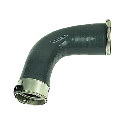 Image of TURBORURY Intercooler Hose Replacement Compatible with Volvo S60 S90 XC60 XC90 2.0 L Silicon Rubber Kevlar Reinforced Quick Coupler Inner Diameter 65mm