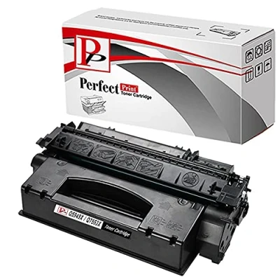 Image of Black Compatible Toner Cartridge Replace Q5949X for HP 3390 3392 1320 1320N 1320NW 1320TN Printer
