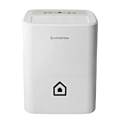 Image of Ariston DEOS 16S NET UK Dehumidifier 16L/Day, Laundry Function Ideal to dry clothes, Anti Odour air Filter, Remote Smartphone Control, Programmable Timer for Home Damp and Drying