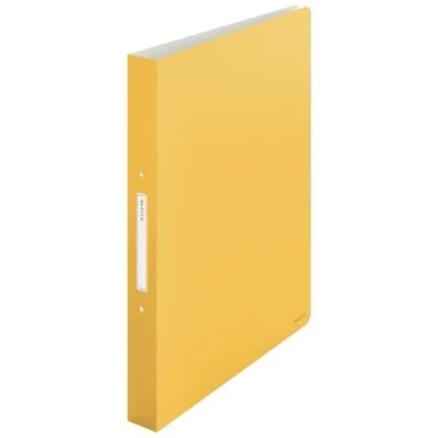 Image of Leitz RB Cosy A4 PP 2RR Warm Yellow, Pack of 10