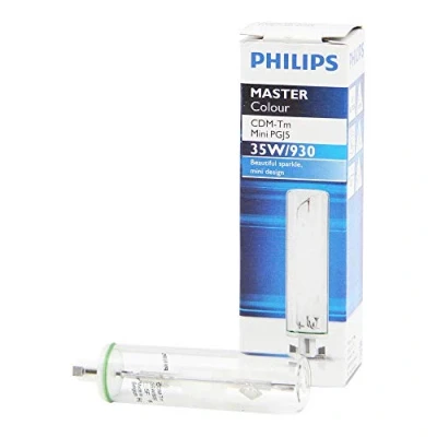 Image of Philips PGJ5 metal steam bulb Mastercolor CDM Tm Mini