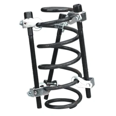 Image of Sealey Coil Spring Compressor 3pc with Safety Hooks