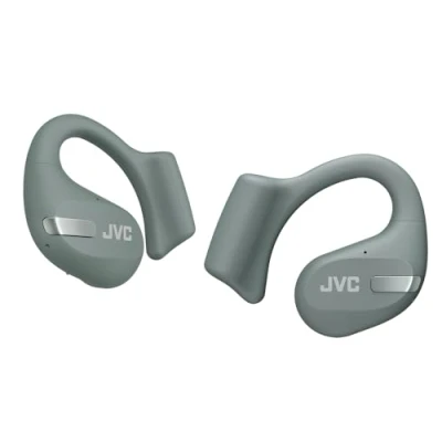 Image of JVC HA NP50T Wireless Bluetooth Sports Headphones Green, Green