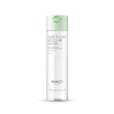Image of KIKO Milano Pure Clean Micellar Water, Water Make Up Remover For Normal To Combination Skin
