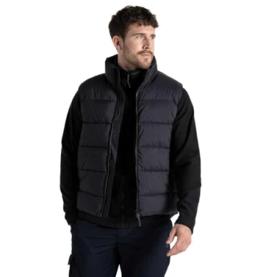 Image of Craghoppers Expert Winter Padded Vest M Black