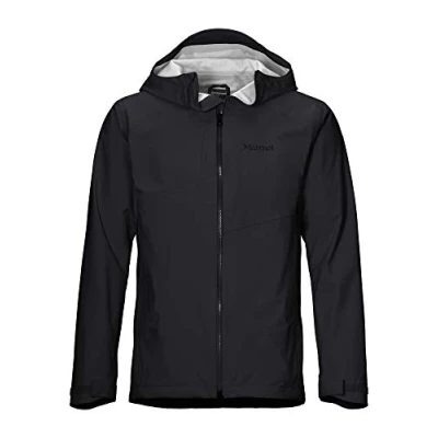 Image of Marmot Men EVODry Clouds Rest Hardshell Rain Jacket Black, Small