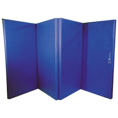 Image of Sureshot Foldable Double Gymnastics Mat, Blue, 60 Cm
