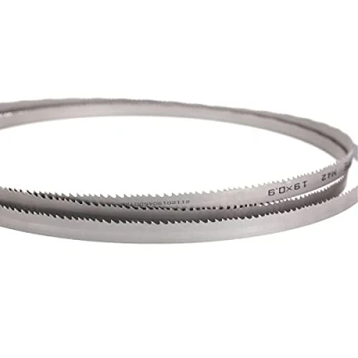 Image of LQSSA Band Saw Blades 2360 X 19 0.9 10/14Tpi Bi Metal M42 for Cutting Can Custom As Customer&#039;s Requests/3 and 4Tpi