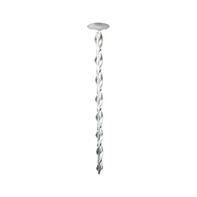 Image of TIMCO Helical Flat Roof Fixing Silver 8.0 X 195