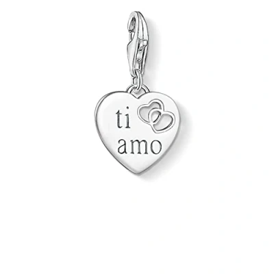 Image of Thomas Sabo Unisex Sterling silver Pendant Only 1406 001 12