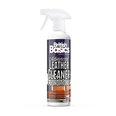 Image of BritishBasics Leather Cleaner and Conditioner 500ml