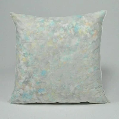 Image of Adam Icon Shredded Foam Crumbs Cushion Pads Pillow Flakes Filling Stuffing Rectangular inner Insert Sofa Scatters (16&quot; x 16&quot;)