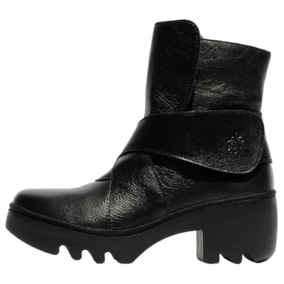 Image of TEFA532FLY Mousse Leather Women&#039;s Slip On Boots
