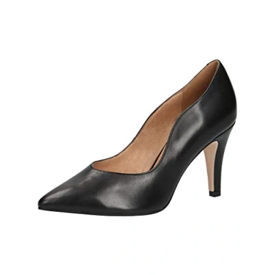 Image of CAPRICE Women&#039;s 9 22414 42 Pump, Black (Black Nappa), 6 UK