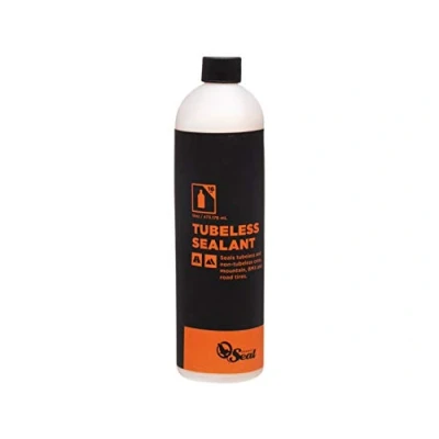 Image of Orange Seal Tubeless Tyre Sealant : Protect Your Bike From Punctures Refill 16oz