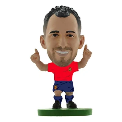 Image of SoccerStarz Spain Paco Alcacer Home Kit/Figures