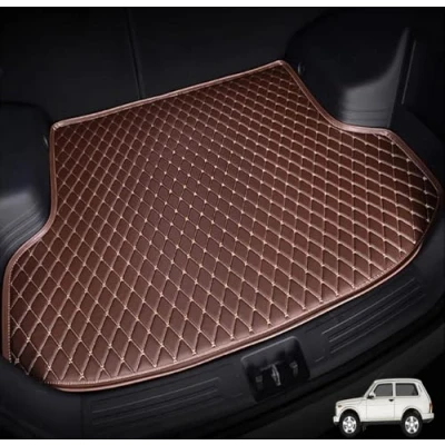 Image of QIAOFANFAN Car Leather Boot Liner Mats for Audi A5 4doors Sportback 2007 2008 2009 2010 2011 2012 2013 2014 2015 2016,Auto Rear Trunk Carpet Protector Anti Scratch Slip Waterproof Accessories