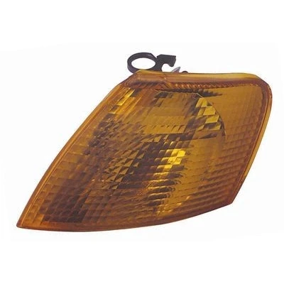 Image of 3B0953041, 3B0953049 Turn Signal VAN WEZEL 5836901 yellow Left Front with bulb holder VOLKSWAGEN: Passat B5 Saloon, Estate