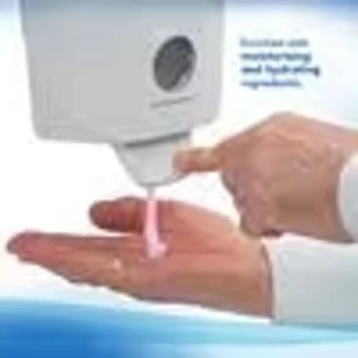 Image of Scott Essential Foam Everyday Use Hand Wash 6340 Scented Foaming Soap 1 Litre Pink Refills (1 total)