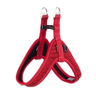 Image of Rogz SJQ41.C Fast Fit Harness, Small, Red