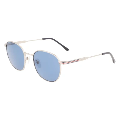 Image of Lacoste Unisex Sunglasses L251S Semimatte Palladium