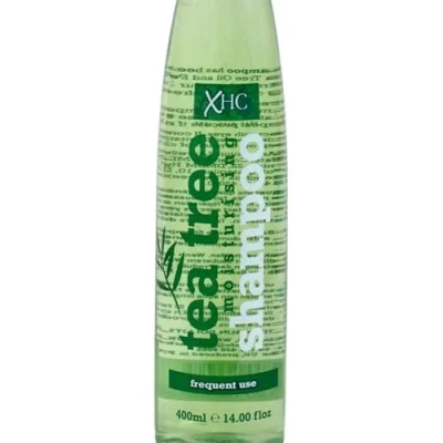 Image of Xpel Hair Care Tea Tree Moisturising Shampoo and conditioner 400ml