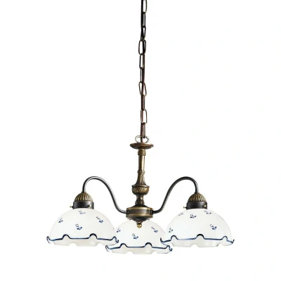 Image of austrolux Hanging light Nonna, white and blue