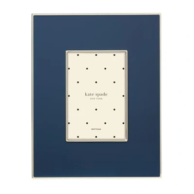 Image of Kate Spade Make It Pop Frame, 4x6, Navy