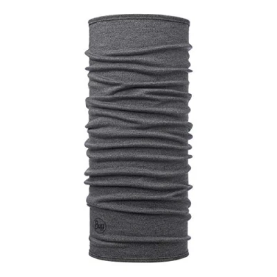 Image of Buff Men Midweight Merino Wool Light Grey, Adult