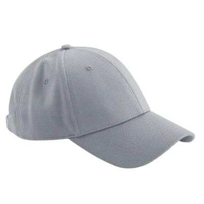 Image of Beechfield B196 Air Mesh 6 Panel Cap Light Grey
