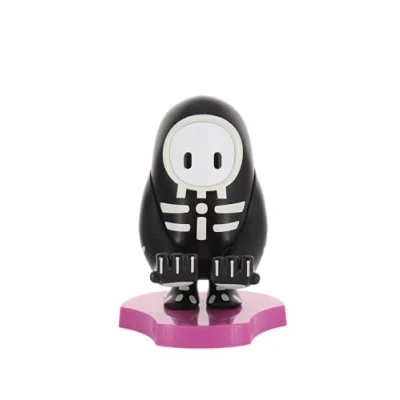 Image of Cable Guys Holdem Fall Skelly Guy Collectible Small Tech Accessories &amp; Phone Holder/Stand (iPhone, Samsung, Earbuds, Earphones)