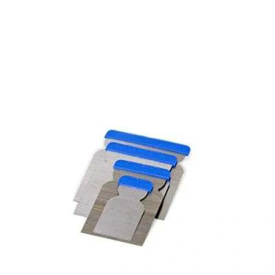 Image of Fast Mover Tools, Steel Filler Spreaders, Mixed Sizes, 4pcs