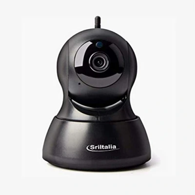 Image of Sricam Italia ObaSecurity HD Camera WiFi IP Wireless Ir Motorized Cut Onvif P2P SD Card, Black