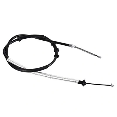 Image of 51846220, 55700928, 55704107 Brake Cable FEBI BILSTEIN 109489 Left Rear 1638mm FIAT: Punto III Hatchback