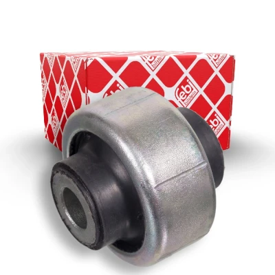 Image of 352376, 3523AG, 383007 Arm Bushes FEBI BILSTEIN 18177 Front Axle Left, Lower, Front, Right Elastomer PEUGEOT: 206 Hatchback