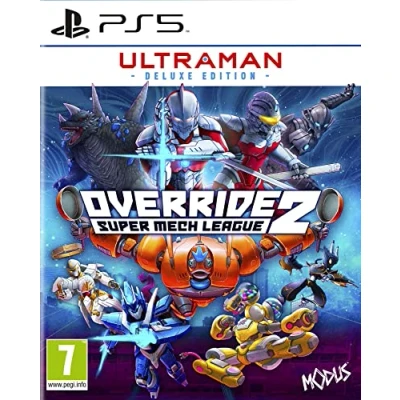 Image of Override 2: ULTRAMAN Deluxe Edition (Nintendo Switch)