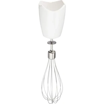 Image of Braun MQ10 Whip Accessory, for Minipimer MQ3, MQ3 Vario, MQ500, MQ700, MQ5, MQ5 Vario with EasyClick System, White