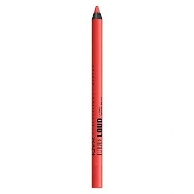 Image of NYX Professional Makeup Matte Lip Liner, Transfer , Fade and Smudge proof, Long lasting, Line Loud, 06 Ambition Statement