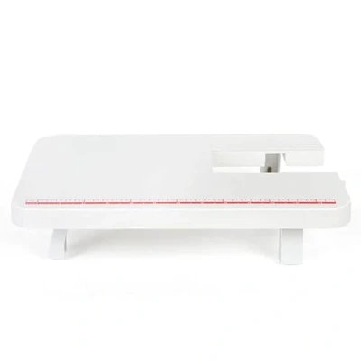 Image of Widen Plate for Singer 1412/1408 / 1409 Sewing Machine Portable Extension Board Shockproof Expansion with Folding Legs