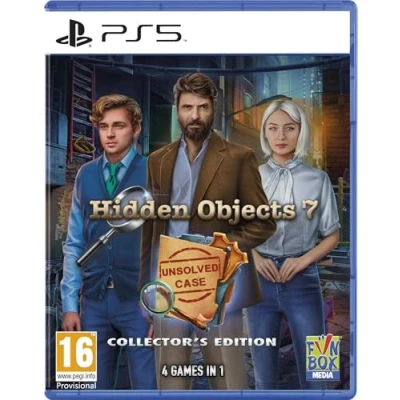 Image of Hidden Objects 7 Unsolved Case Collector&#039;s Edition (PS5) Game
