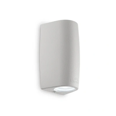Image of Keope LED 2 Light Outdoor Small Up Down Wall Grey IP55, GU10